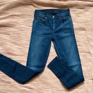 Citizens of Humanity- Rocket High Rise Skinny size 26